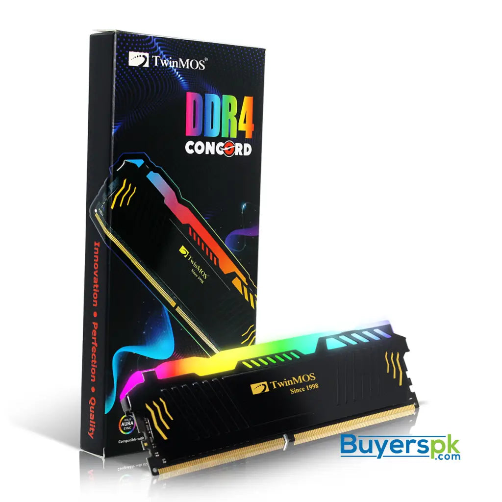 Twinmos Desktop Ram 8gb Concord Rgb Ddr4 3200mhz - RAM Price in Pakistan Twinmos Desktop Ram 8gb Concord Rgb Ddr4 3200mhz - RAM Price in Pakistan